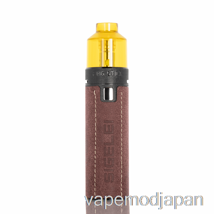 VAPE MOD SIGELEI フォグスティック 80W スターターキット ワインレッド